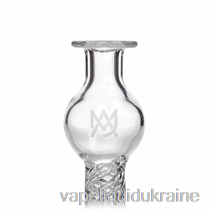 Vape Ukraine MJ Arsenal SPINNER Carb Cap Clear